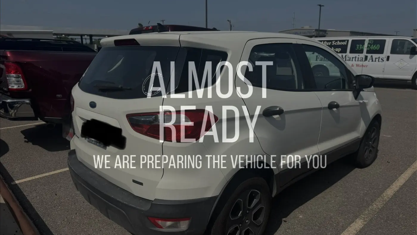 2020 Ford EcoSport S