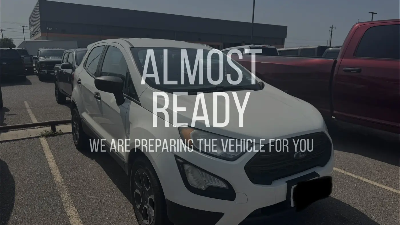 2020 Ford EcoSport S