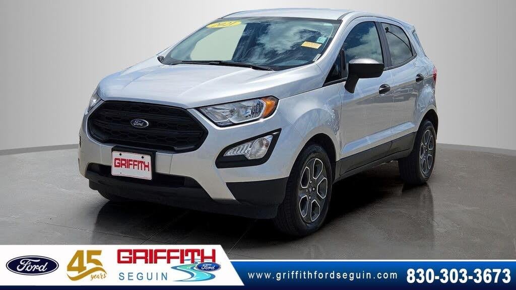 Preowned 2021 Ford EcoSport S for Sale