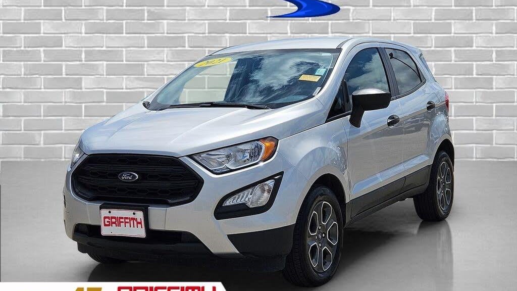 Preowned 2021 Ford EcoSport S for Sale
