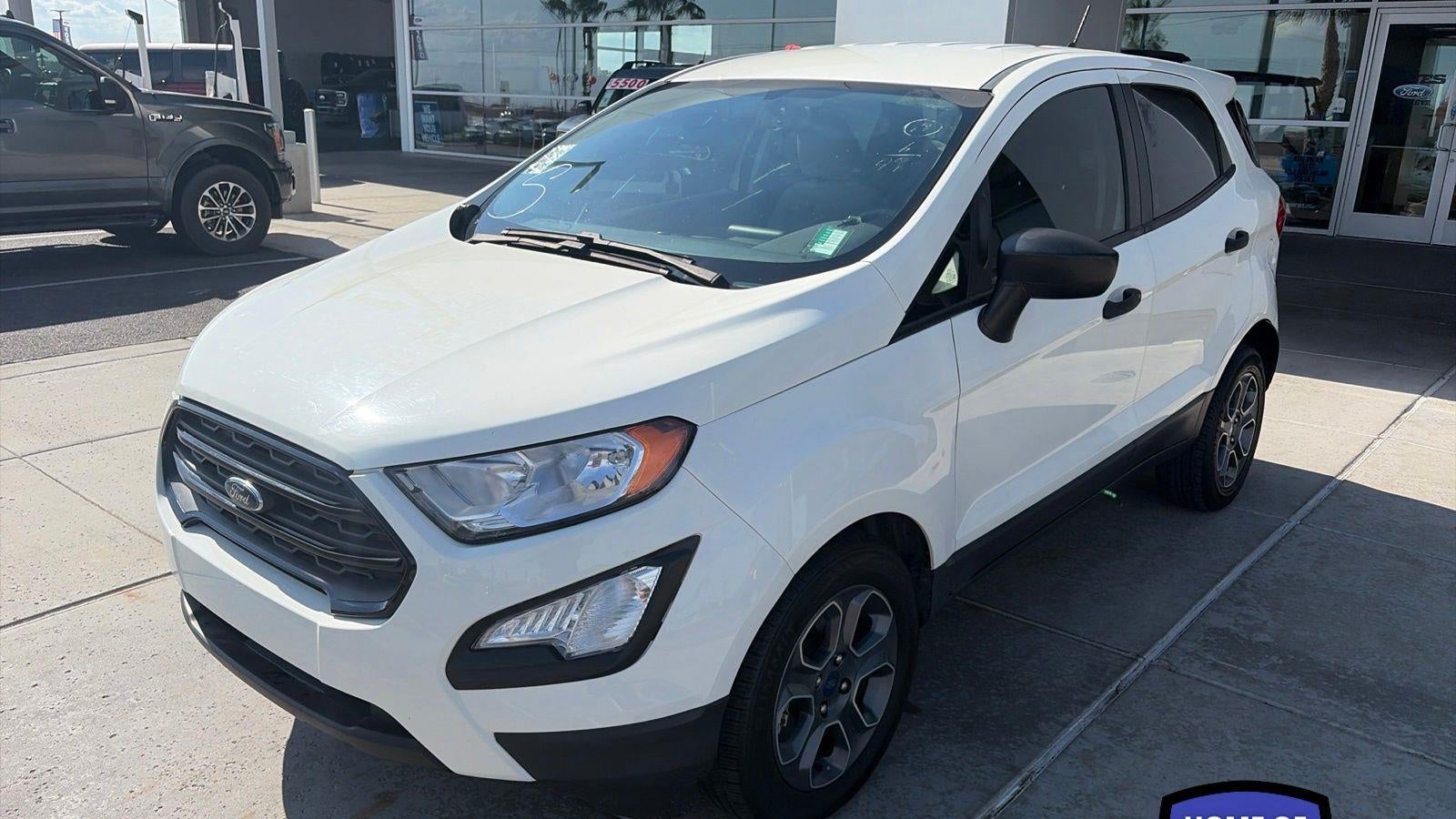Preowned 2021 Ford EcoSport S for Sale