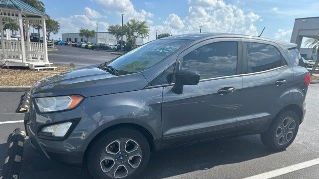 2020 Ford EcoSport S