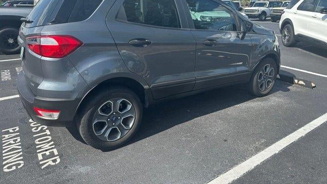 2020 Ford EcoSport S