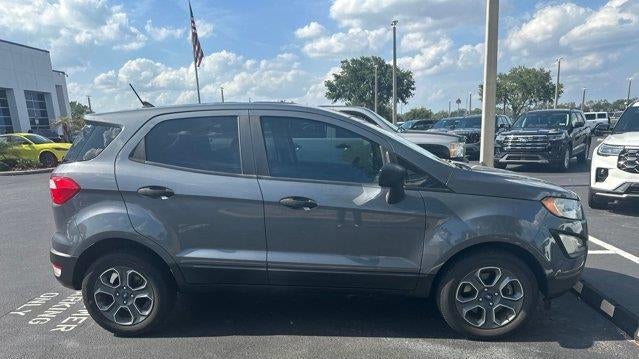 2020 Ford EcoSport S