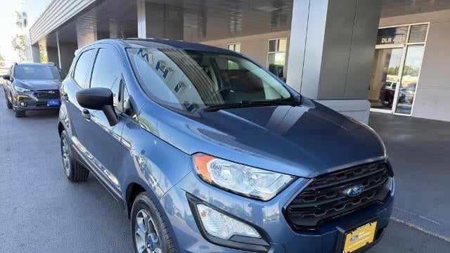 Preowned 2021 Ford EcoSport S for Sale