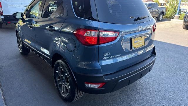 2021 Ford EcoSport S