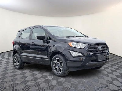 2021 Ford Ecosport S 4DR Crossover