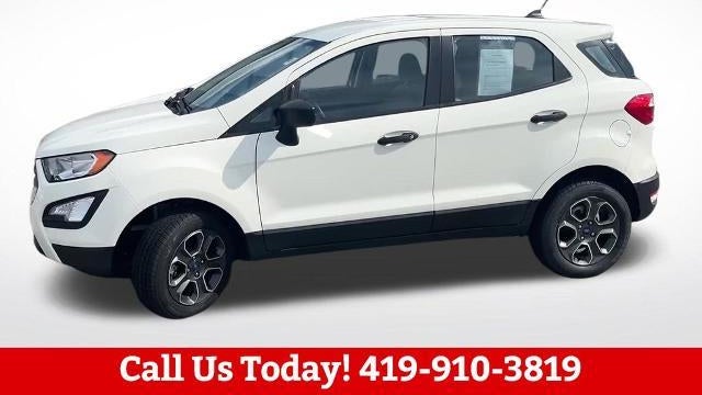 2021 Ford EcoSport S