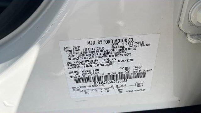 2021 Ford EcoSport S