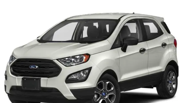 Preowned 2019 Ford EcoSport S for Sale