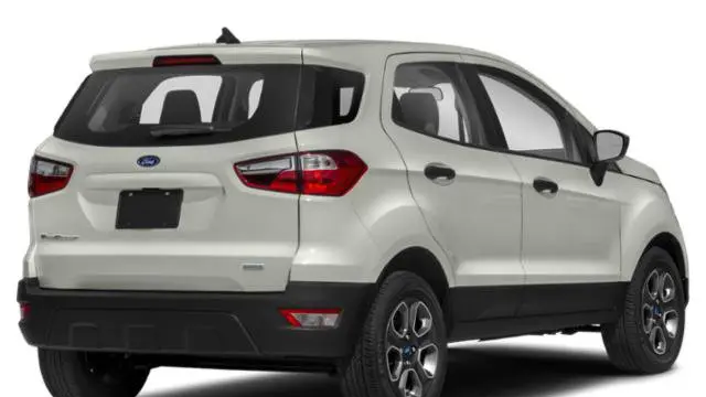 2019 Ford EcoSport S