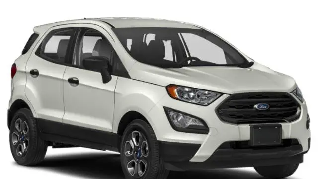 2019 Ford EcoSport S