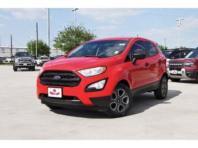 2019 Ford Ecosport S 4DR Crossover