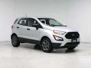 2020 Ford EcoSport with Moondust Silver Metallic Exterior