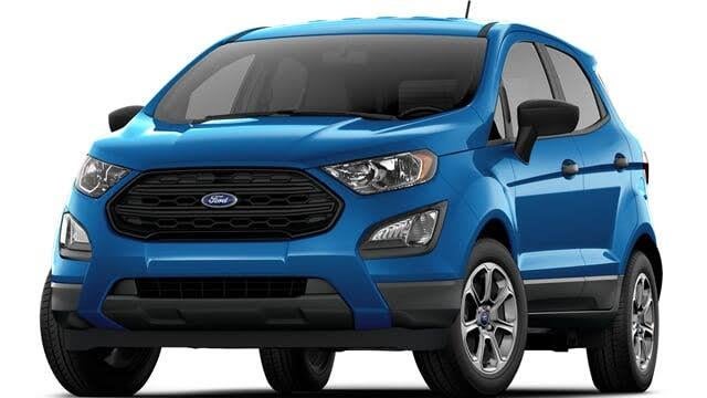 Preowned 2021 Ford EcoSport S for Sale