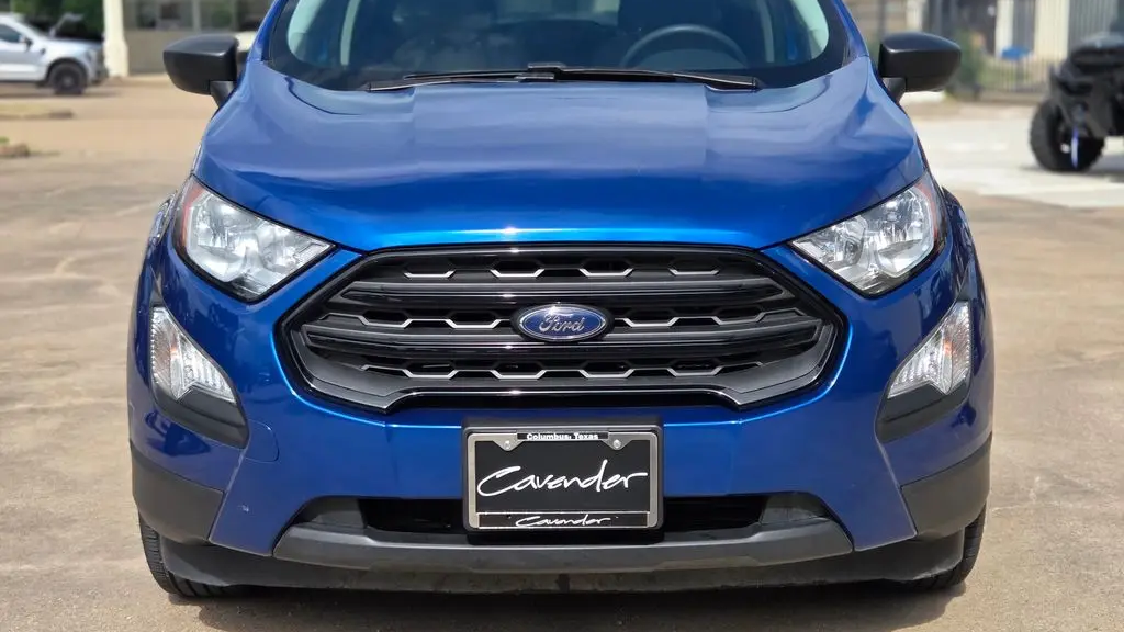 2021 Ford EcoSport S