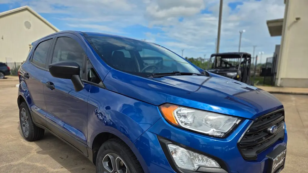 2021 Ford EcoSport S