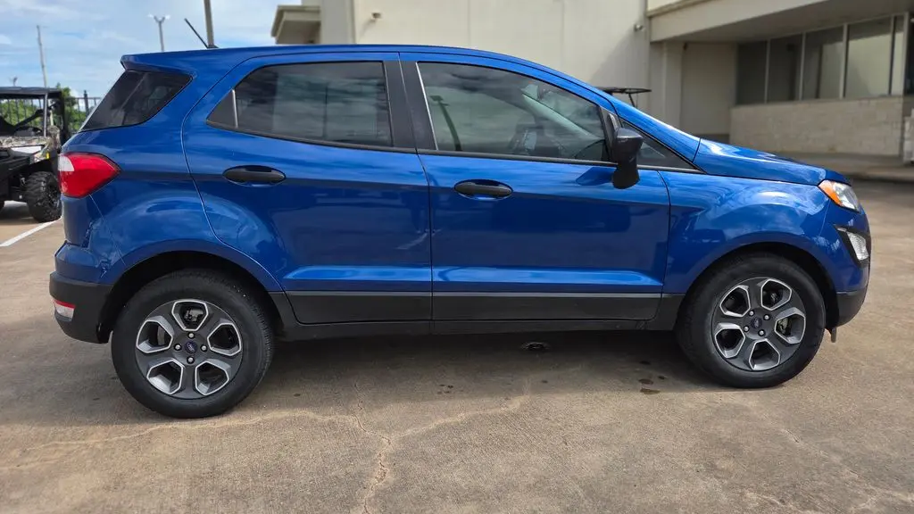 2021 Ford EcoSport S