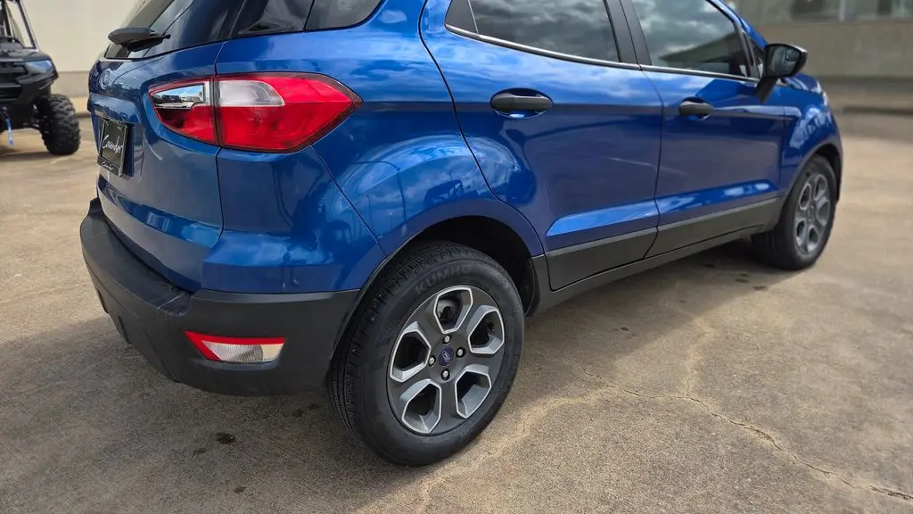 2021 Ford EcoSport S