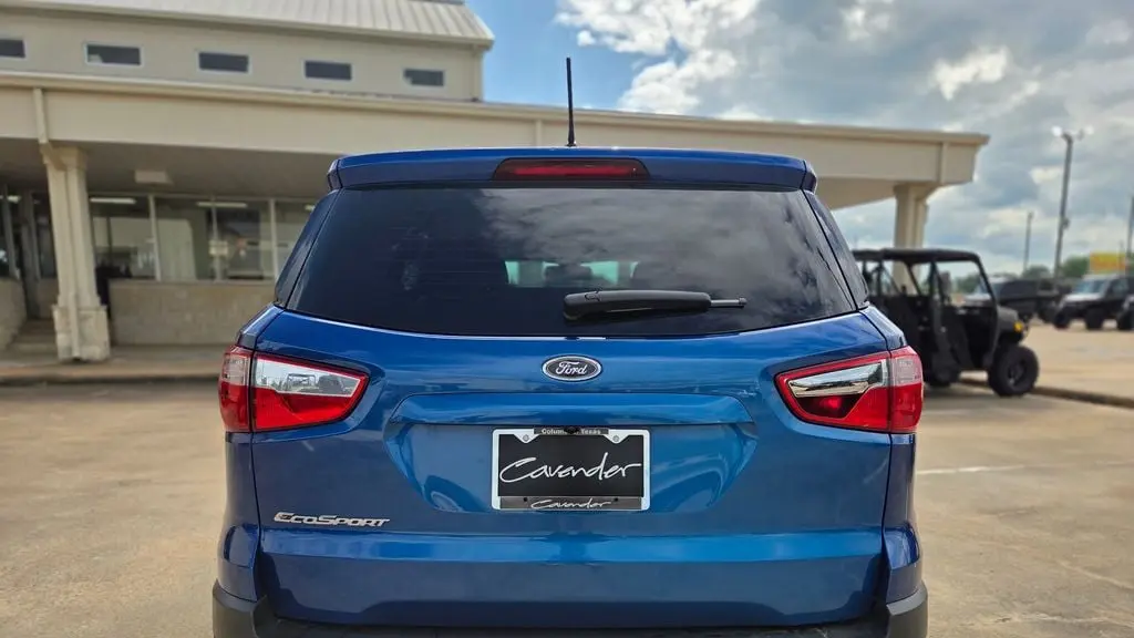 2021 Ford EcoSport S
