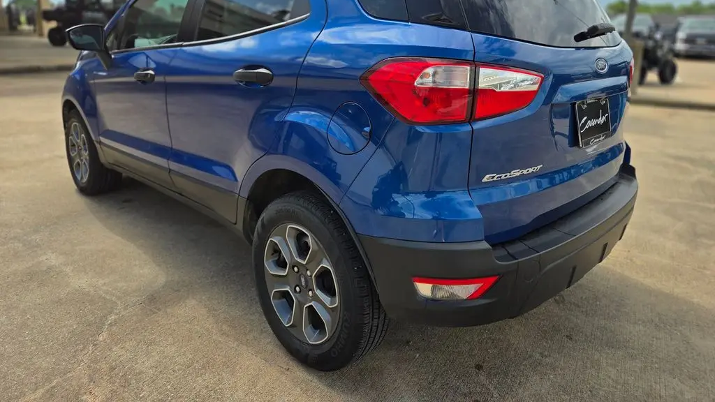 2021 Ford EcoSport S