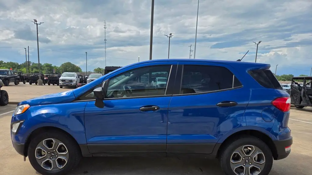 2021 Ford EcoSport S