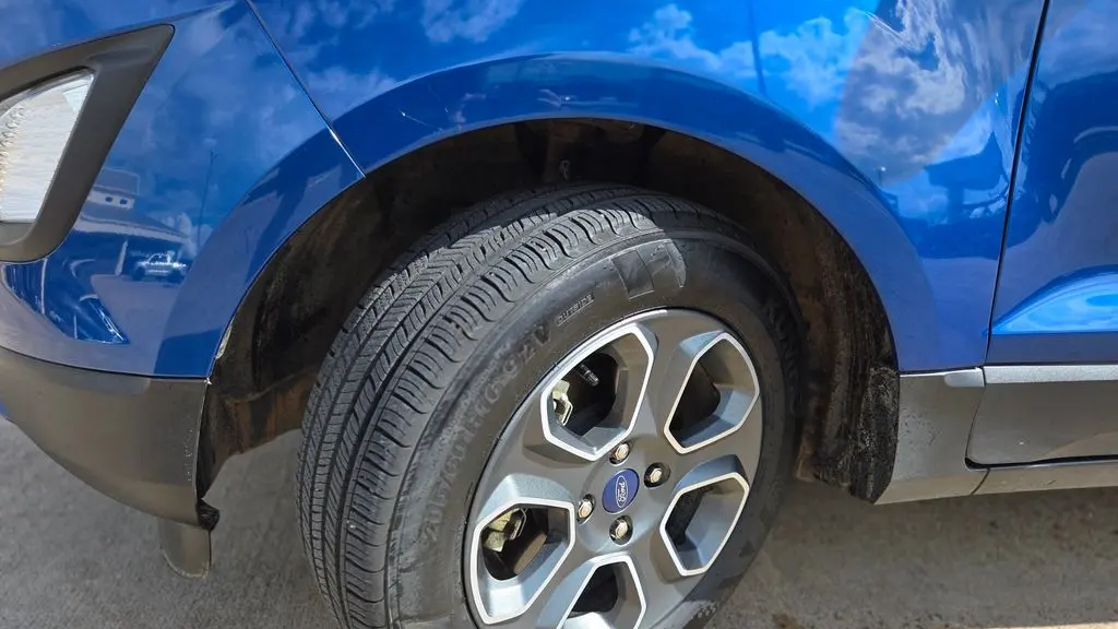 2021 Ford EcoSport S