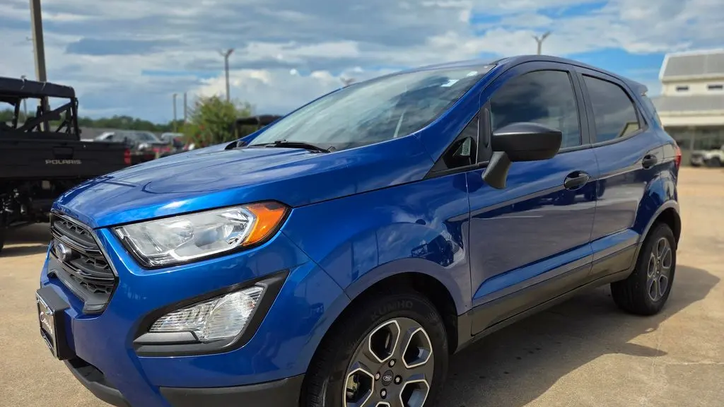 Preowned 2021 Ford EcoSport S for Sale