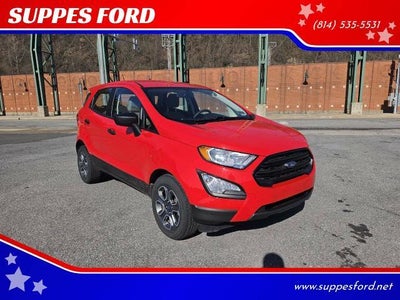 2021 Ford Ecosport S 4DR Crossover