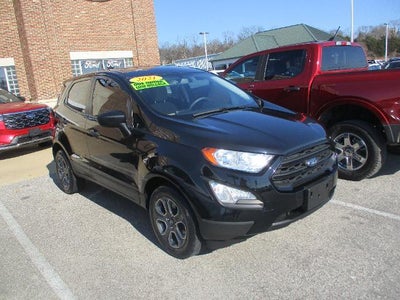 2021 Ford Ecosport S 4DR Crossover