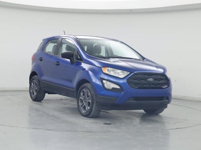 2021 Ford Ecosport S 4DR Crossover