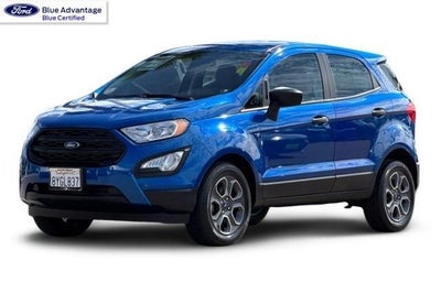 2021 Ford Ecosport S 4DR Crossover