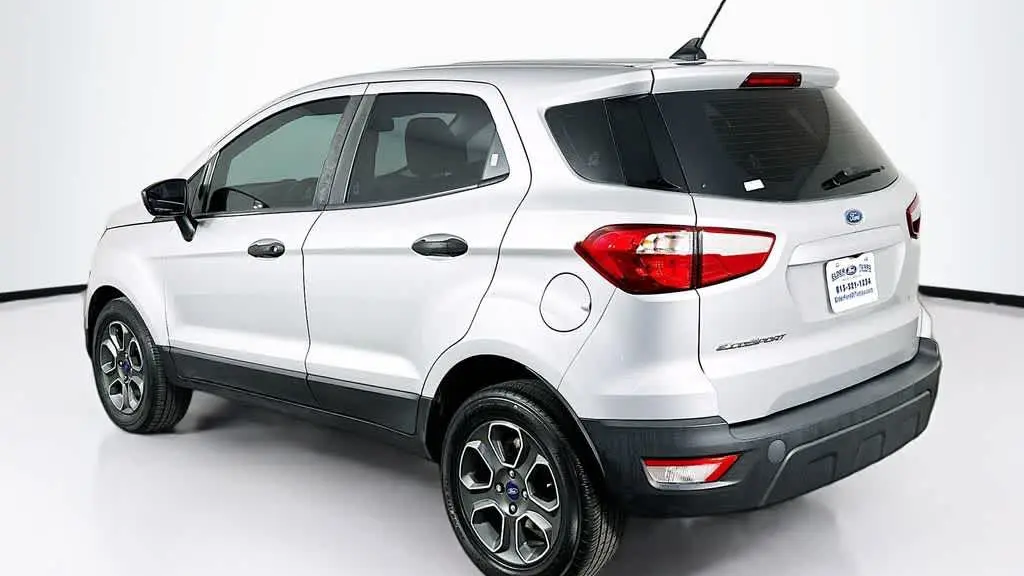 2021 Ford EcoSport S
