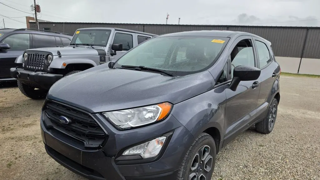 Preowned 2021 Ford EcoSport S for Sale