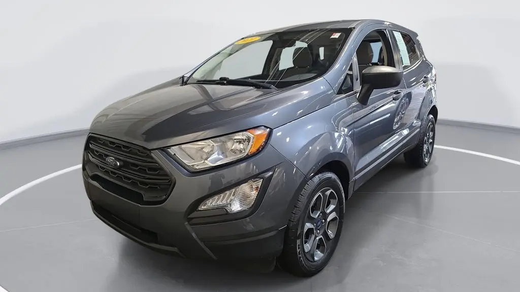 Preowned 2021 Ford EcoSport S for Sale