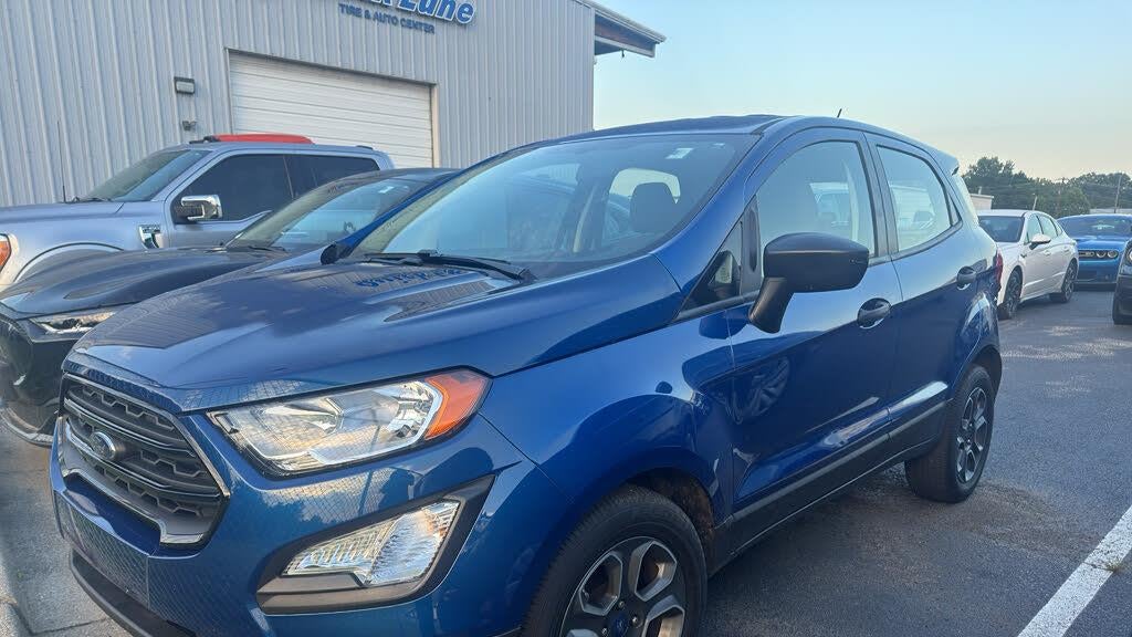 Preowned 2021 Ford EcoSport S for Sale