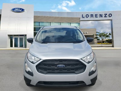 2021 Ford Ecosport S 4DR Crossover