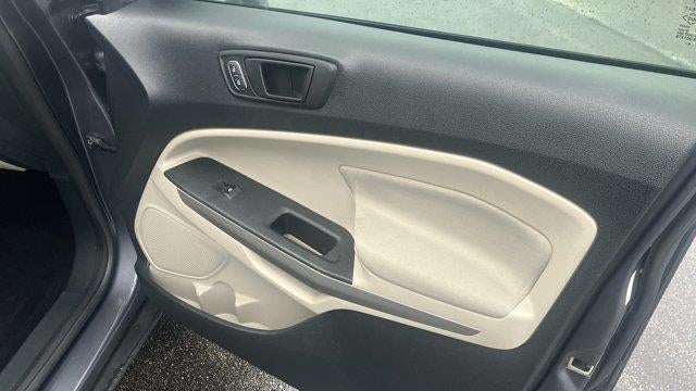 2019 Ford EcoSport S