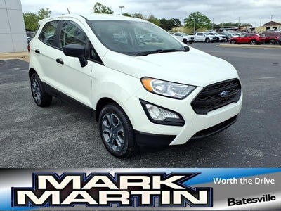 2020 Ford Ecosport S 4DR Crossover