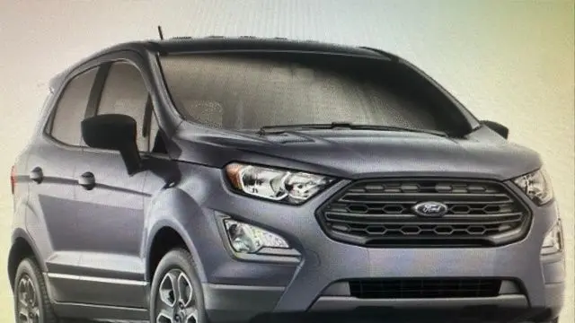 Preowned 2021 Ford EcoSport S for Sale