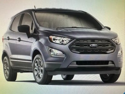 2021 Ford Ecosport S 4DR Crossover