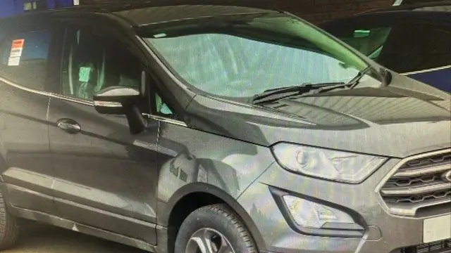2021 Ford EcoSport S