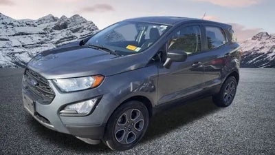2021 Ford Ecosport S 4DR Crossover