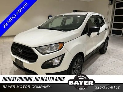 2021 Ford Ecosport S 4DR Crossover
