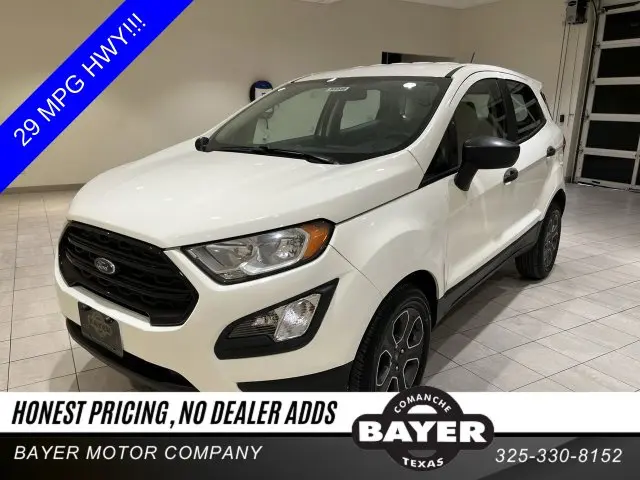 2021 Ford Ecosport