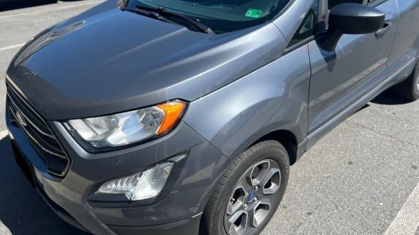 Preowned 2021 Ford EcoSport S for Sale