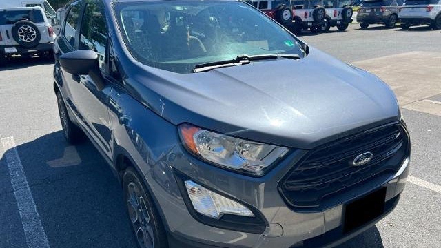 2021 Ford EcoSport S