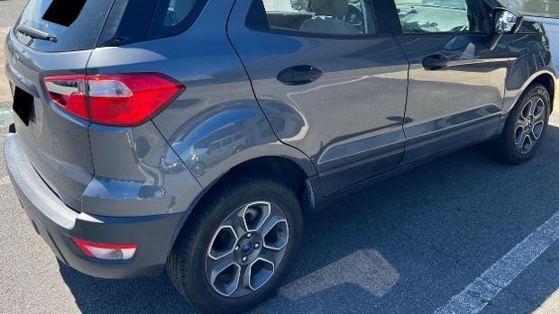2021 Ford EcoSport S