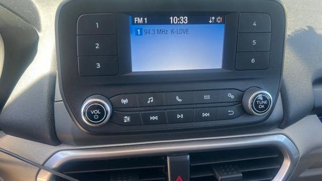2021 Ford EcoSport S
