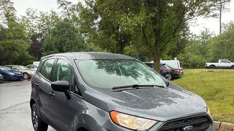 Preowned 2021 Ford EcoSport S for Sale